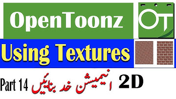 using texture in OpenToonz    Texture using in OpenToonz    Add texture in Opentoonz   Hrdu   Hindi