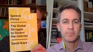 Speech Police | Robert Wright & David Kaye [The Wright Show]