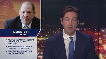 Harvey Weinstein trial: Judge declares mistrial on 