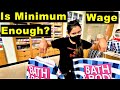 Can You Survive On Minimum Wage In Canada? | Canada Couple Vlogs