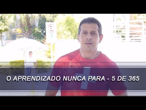 Vídeo: O aprendizado nunca para?