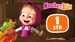 Mascha und der Bär 🐻 Maschas besten Geschichten 👱‍♀️🥇 Sammlung 30 🎬 1 Std 🐻 Masha and the Bear 2022