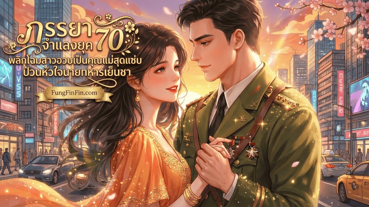 ✨ภรรยาจำแลงยุค 70: พลิกโฉมสาวอวบเป็นคุณแม่สุดแซ่บ ป่วนหัวใจนายทหารเย็นชา