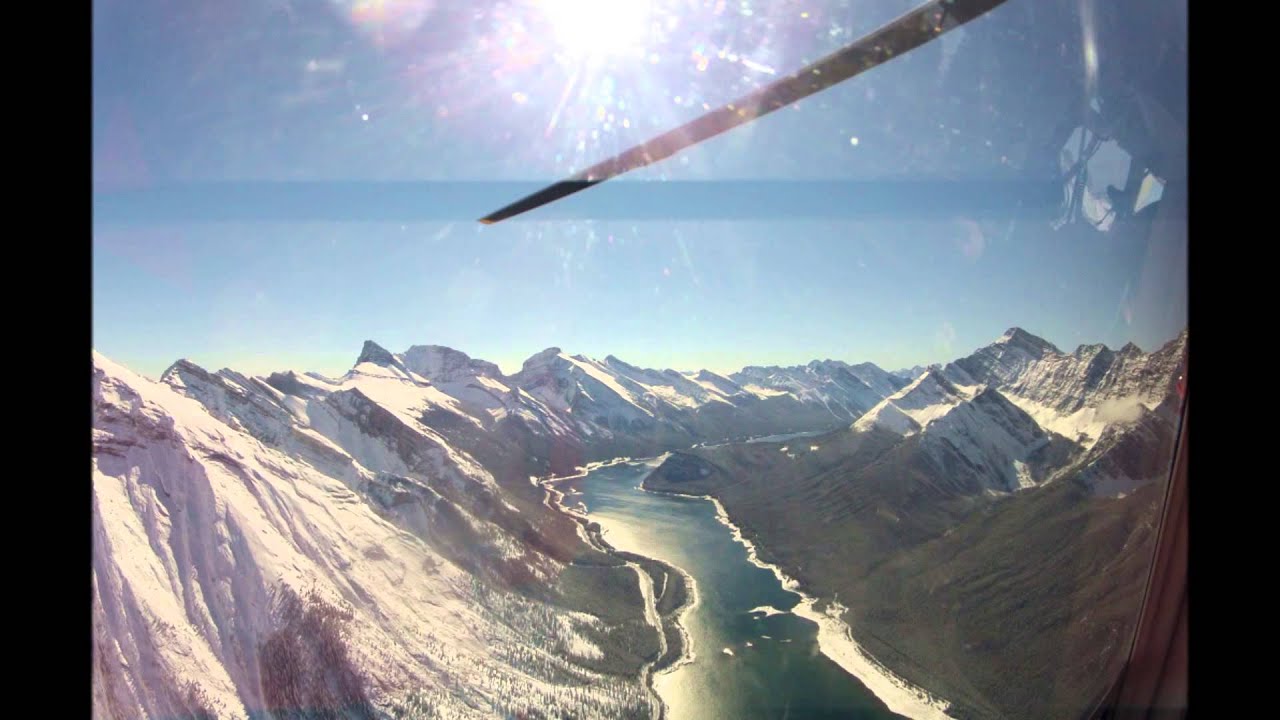 Canadian Rockies Helicopter Tour