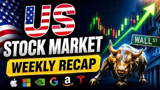 US Stock Market Weekly Analysis | S&P 500, Nasdaq & Dow Jones Review | Next Week Market Outlook