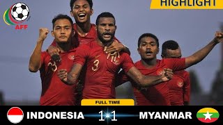  Highlight  Goal Indonesia Vs Myanmar I Piala Aff U22