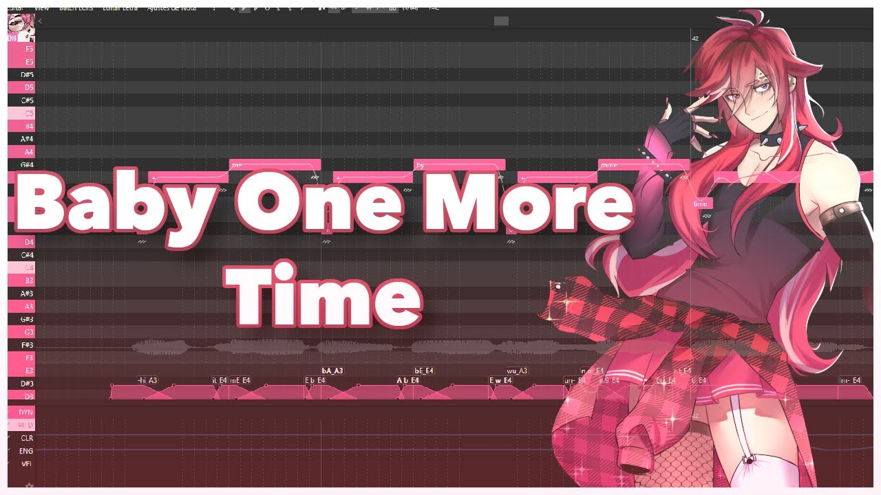 【Namine Ryoku English VCCV】Baby One More Time【UTAUカバー】