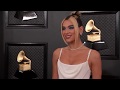 Dua Lipa On The Red Carpet | Fashion Cam | 2020 GRAMMYs