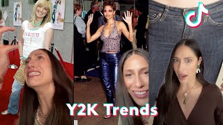 12 Y2K Trends We Love (and 9 We’re Afraid Of) | TikTok Compilation | InStyle