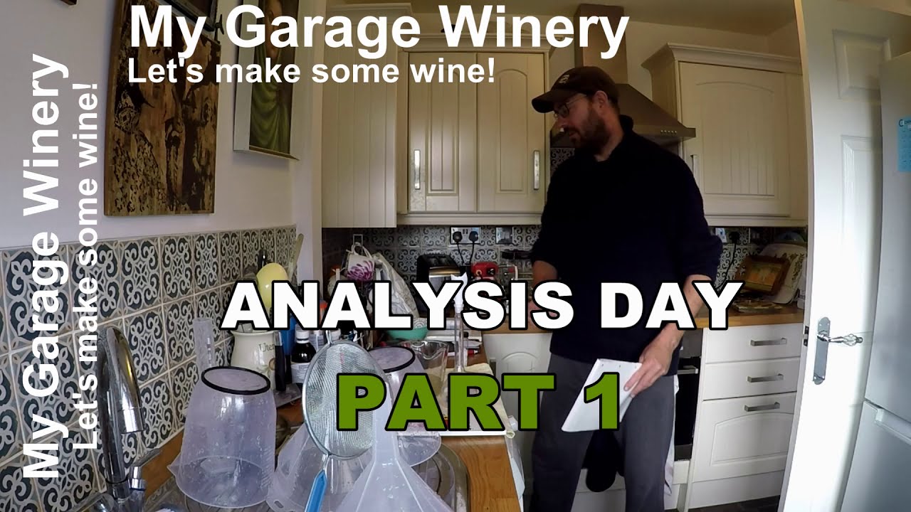 Chemistry in the Kitchen 1: Free Run Juice Analysis!!!