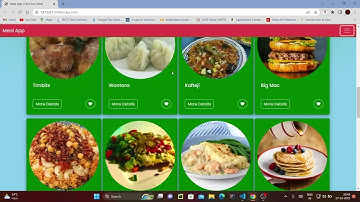Meal App coding ninjas skill tag