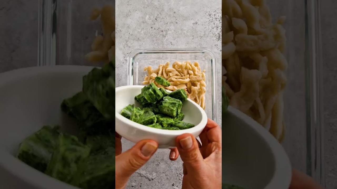 Spätzle Auflauf | High Protein Rezept