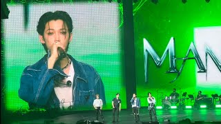 Felix singing “If the World Was Ending” - Stray Kids 2nd World Tour “Maniac” Anaheim Day 1