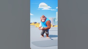 Must Play Mobile Game-Age Of Apes!🙉 #shorts #games #gaming