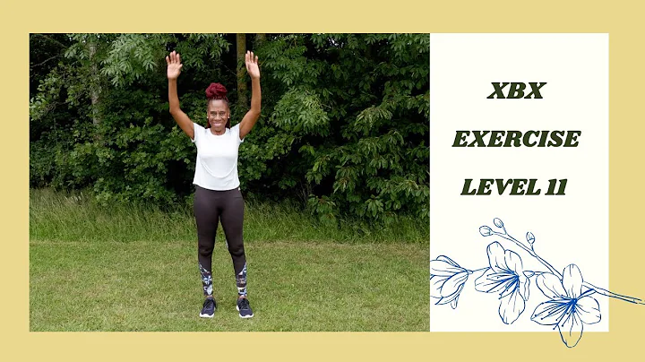XBX Exercise Level 11 - Keep Fit in Your 50s in under 15 minutes!