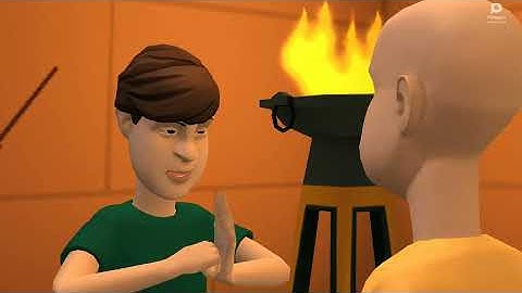 Gayloo misbehaves on Remembrance Day/Gound for leave (Remembrance Day Special) | Plotagon Laziness