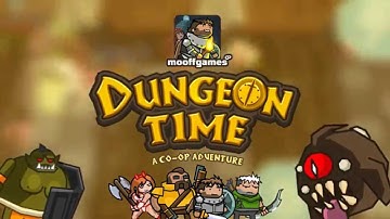 Dungeon Time™ Trailer (Mooff Games) - iOS (Dec 10th 2015)