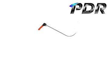 HOOK WITH ROTARY HANDLE SP0809K (Ø8 MM, 400 MM)