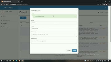Demo Sistem Pakar Certainty Factor pada Diagnosis Penyakit pada Ternak Ayam Berbasis Web