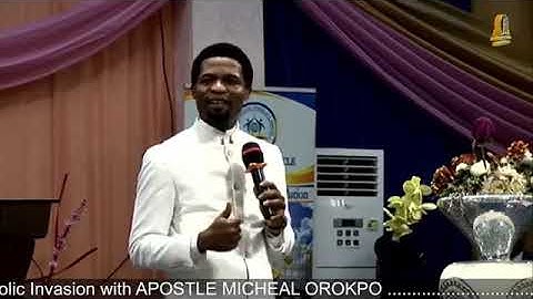 APOSTLE MICHAEL OROKPO IN SIERRA LEONE :-ARISE,SHINE.
