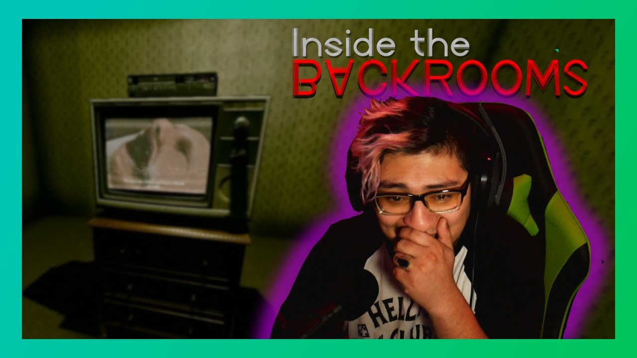 Found VHS Tape!! Inside The Backrooms Part 2 YouTube