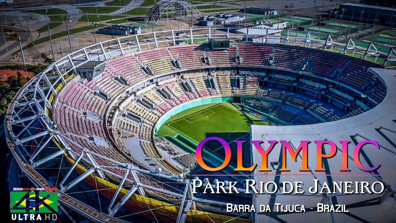 4K】Barra Olympic Park from Above-RIO DE JANEIRO 2020|Cinema | DJI FORUM
