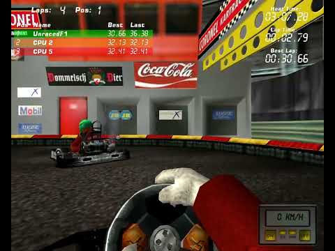 Coronel indoor kartracing