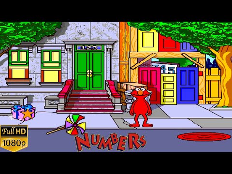 Sesame street: numbers