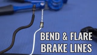 How To Bend and Flare Brake Lines EASY