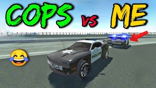 Police Car Chased by Police  Car Simulator 2
