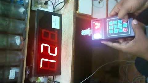 TOKEN DISPLAY SYSTEM WITH VOICE (English, Hindi Or Any Language)