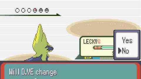 Pokemon emerald Gresleys emerald adventure walkthrough- PART 30- THE WEATHER INISTUTE