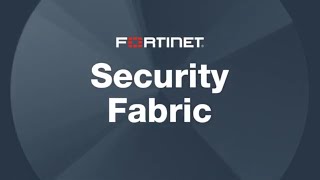 Fortinet's Security Fabric: Broad, Automated, Integrated | Cybersecurity