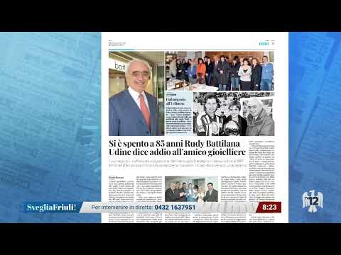 SVEGLIA FRIULI | 05/08/2025