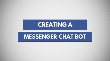 Creating A Facebook Messenger Bot Without Coding