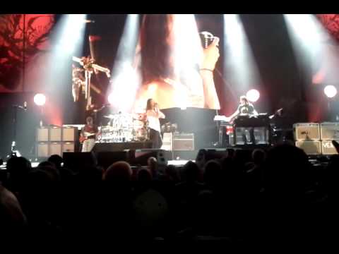 Live Incubus during the Honda Civic Tour in Detroit