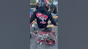 Mini bikes😱❗️#minibike #minibikes #allplattforms #fyp #reels