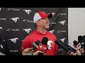 General Manager & Head Coach Dave Dickenson | Rookie Camp Day 2 | 07.05.26