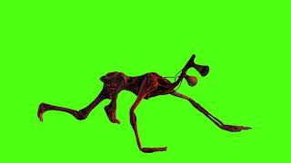 Siren Head Green Screen