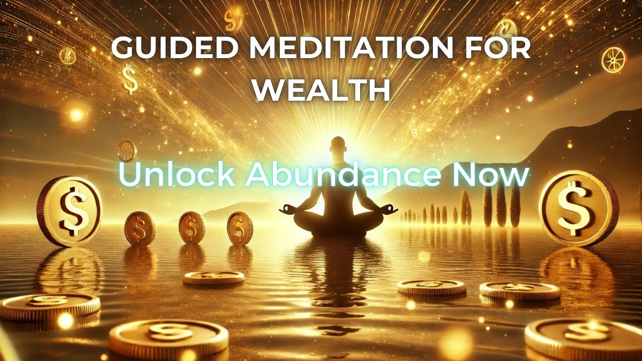 Guided Meditation for Wealth: Unlock Abundance Now 🌟💰