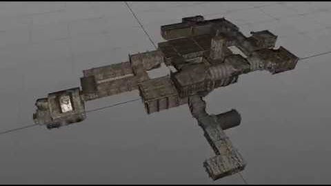 NecrovisioN Lost Company, 3D maps (.c4d)