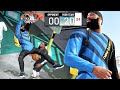 Can We Win With 23-0 Score On BEACH?! (PF Paint Beast) NBA 2k21 Park Gameplay Best Build