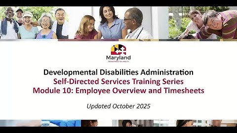 Module 10: Employee Overview and Timesheets