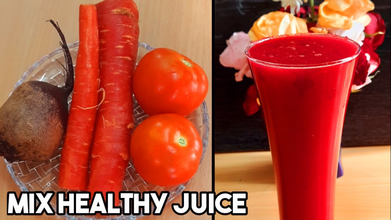 FRUITS MIXER MIXED FRUIT JUICE Recipe Making Healthy Fruits Recipe