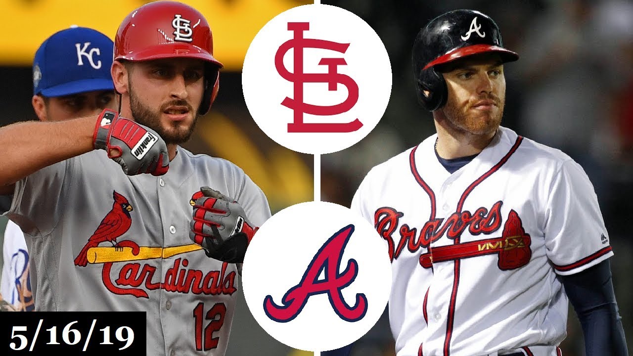 St. Louis Cardinals vs Atlanta Braves - Full Game Highlights | May 16, 2019 | 2019 MLB Season ...