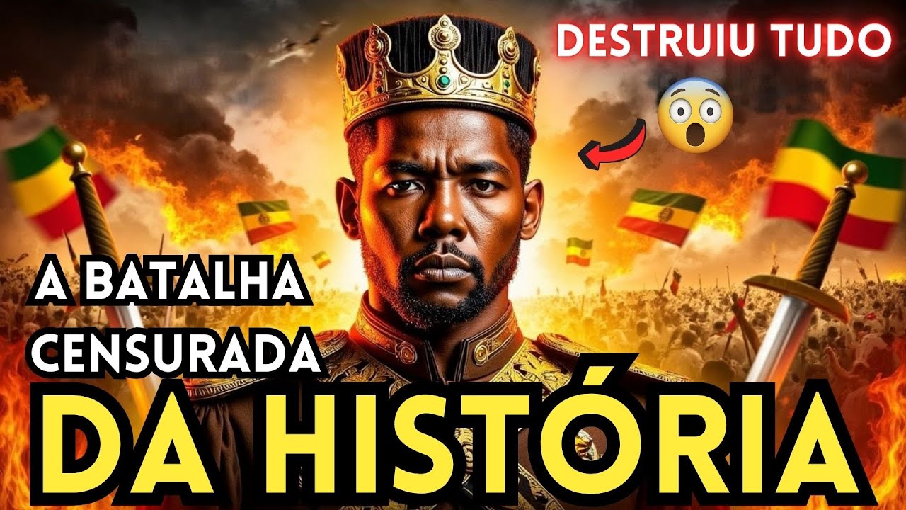 O ÚNICO PAÍS AFRICANO QUE NUNCA FOI COLONIZADO | A História Proibida de Menelik II
