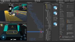 Unity 3D fps Game Sci-Fi Shooter Part 07 Switch Weapon