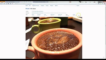 Saving Creative Commons Images From Flickr