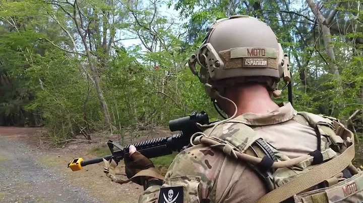 156th SOS and 123rd CRG Air Base Ground Defense training in Puerto Rico