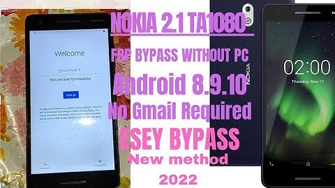 how to nokia 2.1 frp bypasss |Without Pc | nokia 2.1 frp bypass latest version | nokia 2.1frp bypass